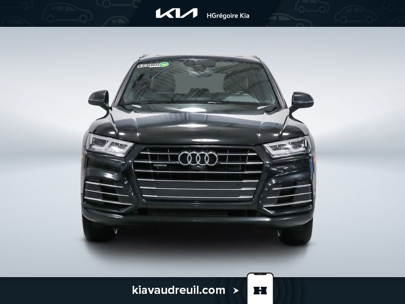 Audi Q5 2020 Noir Saint-Eustache - photo #1