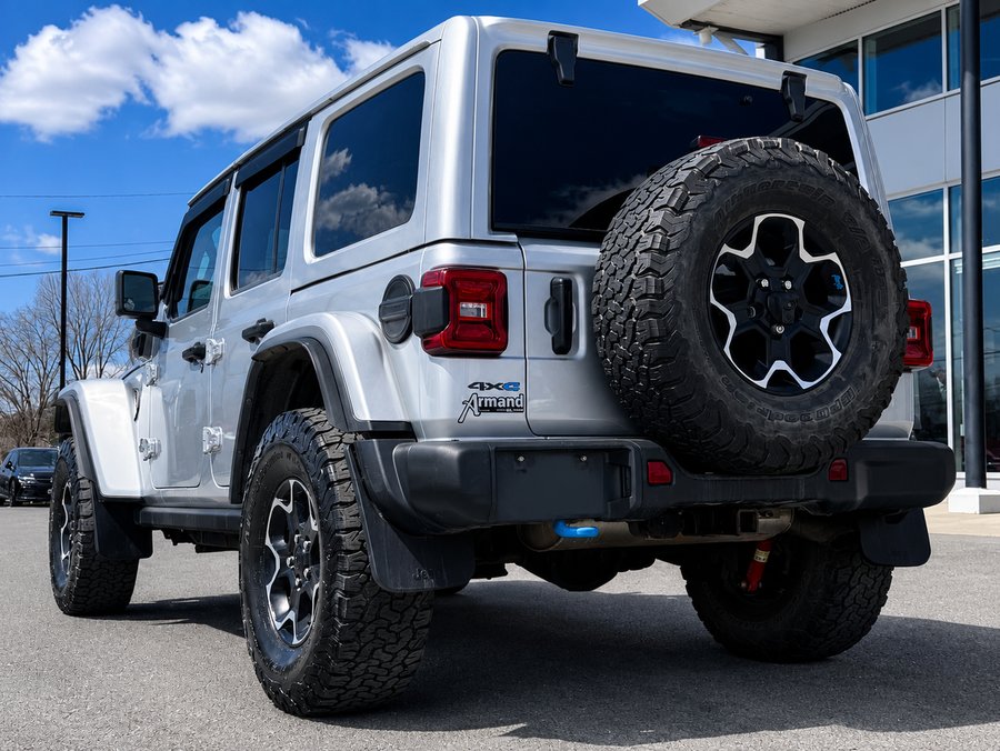 2022 Jeep Wrangler 4xe RUBICON 2022 Silver