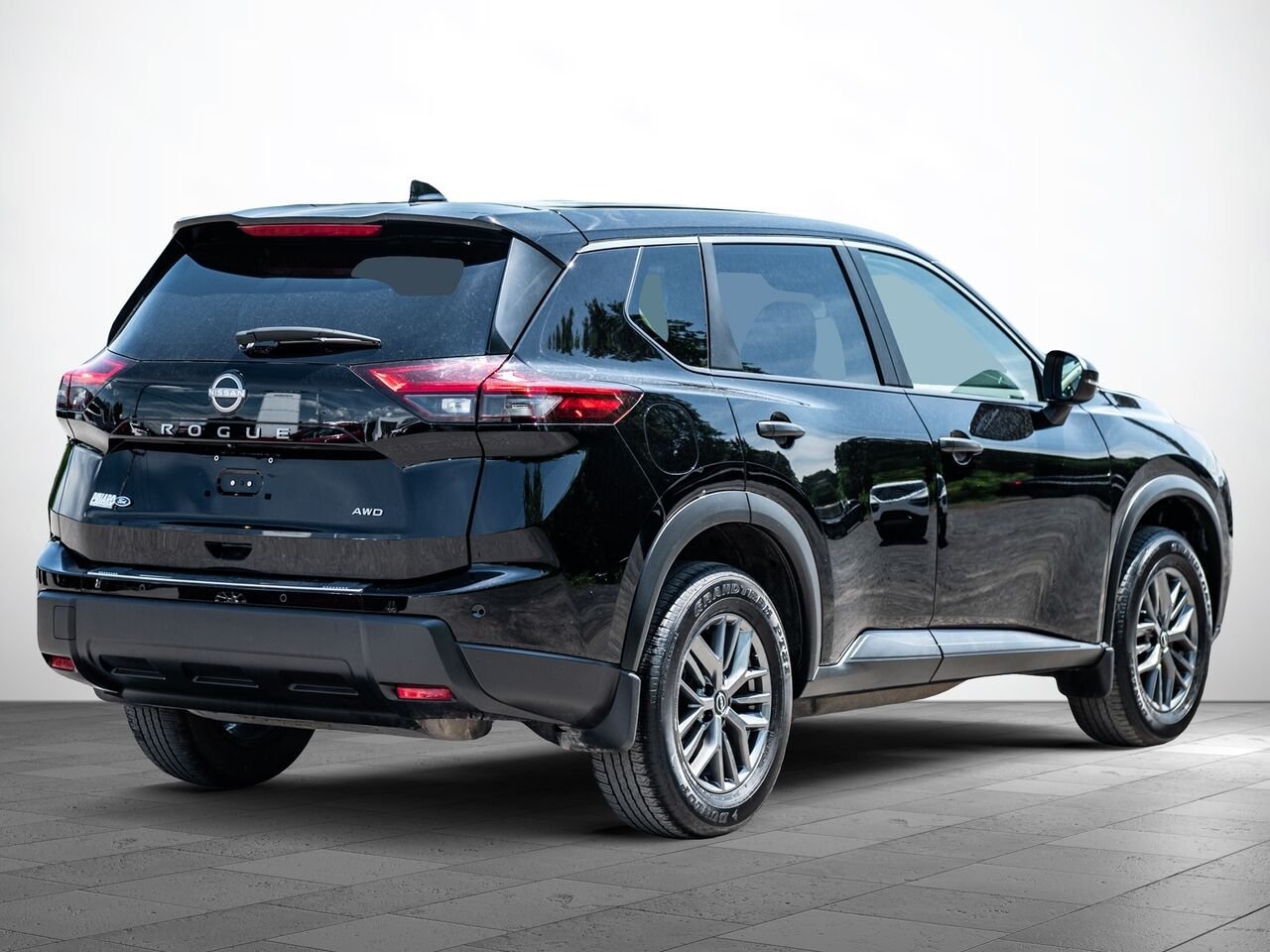 Nissan Rogue 2024 Noir Sainte-Julienne - photo #7
