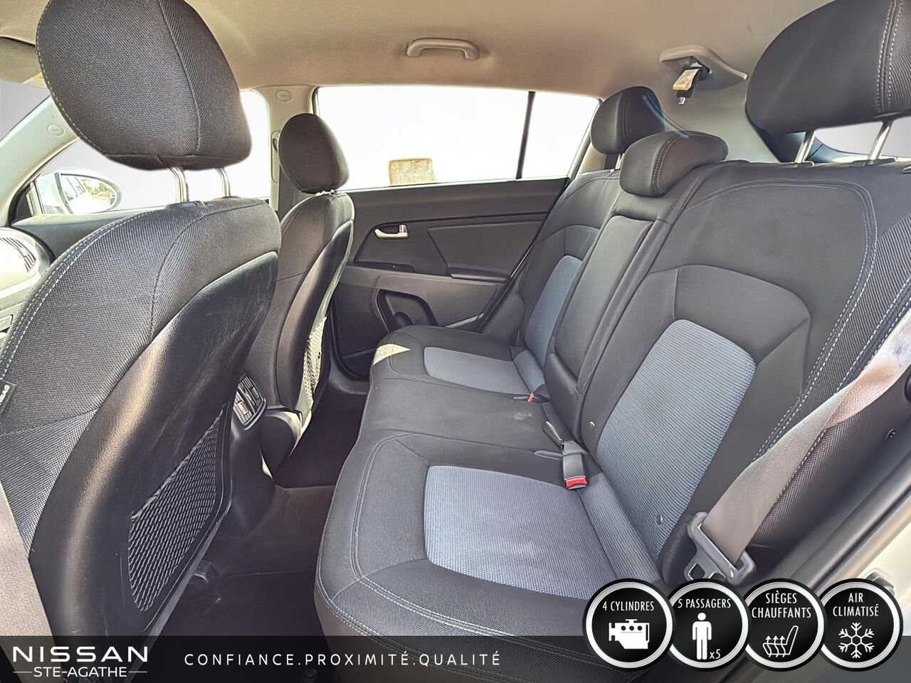 2016 Kia Sportage LX| AWD|BANC CHAUFFANT Silver Saint-Jérôme - photo #8