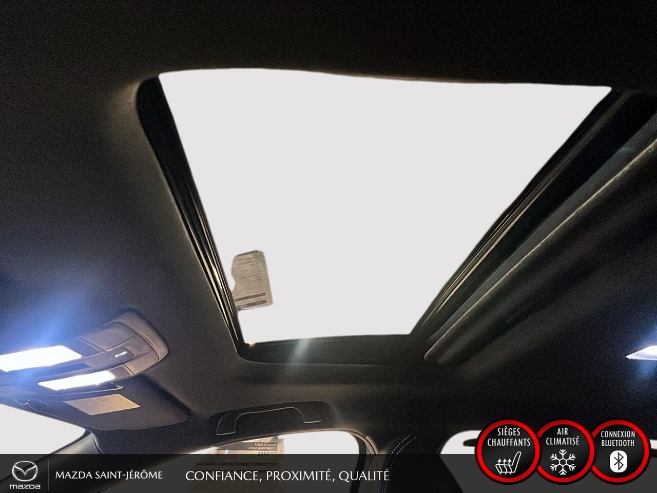 2021 Mazda CX-9 GT | TOIT OUVRANT | CUIR | AWD | Grey Saint-Jérôme - photo #17