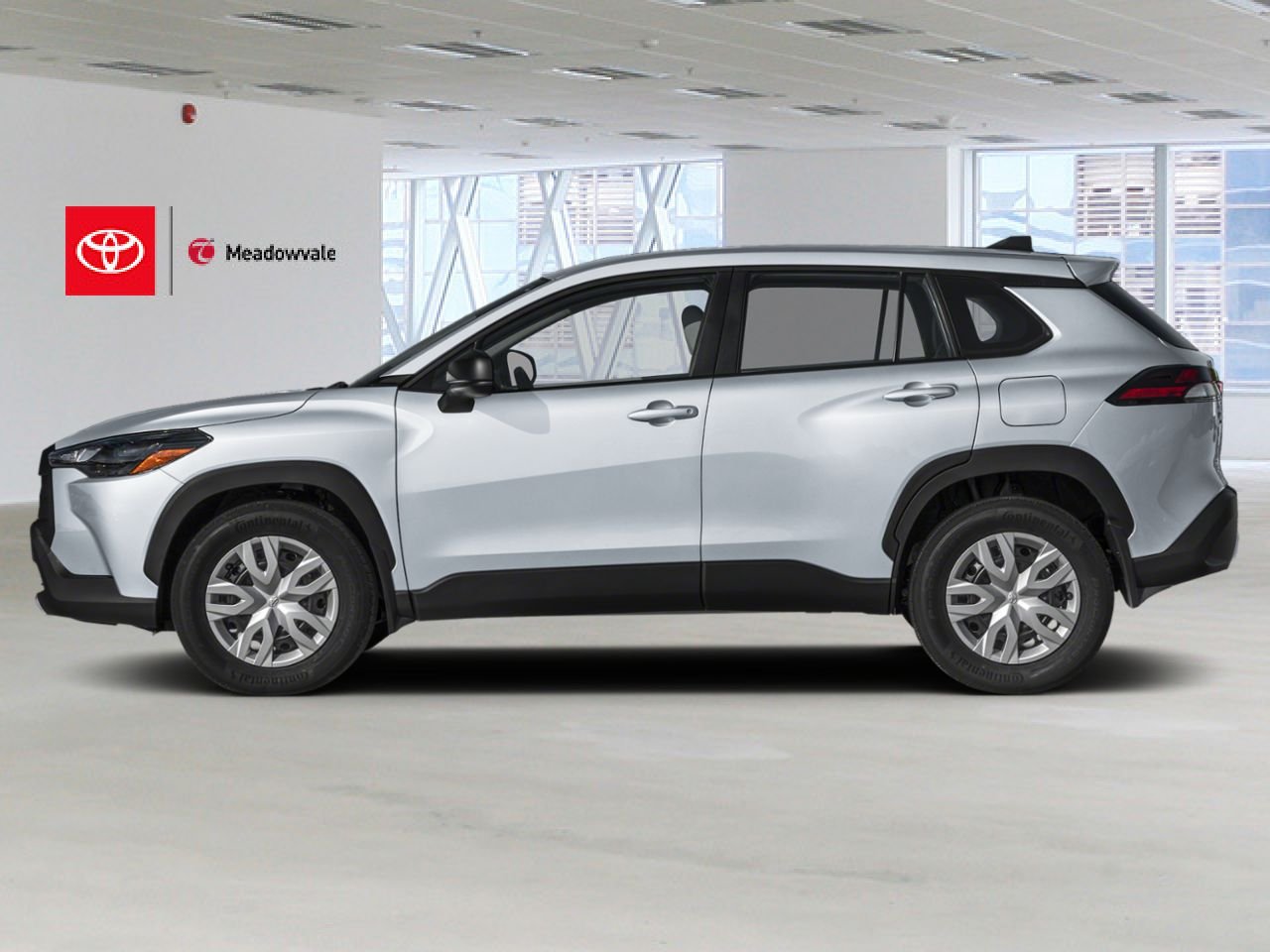 2026 TOYOTA Corolla Cross Toyota Safety Sense 3.0, Bluetooth, Back up Camera, Touch Screen Radio Sonic Silver Metallic Mississauga - photo #2