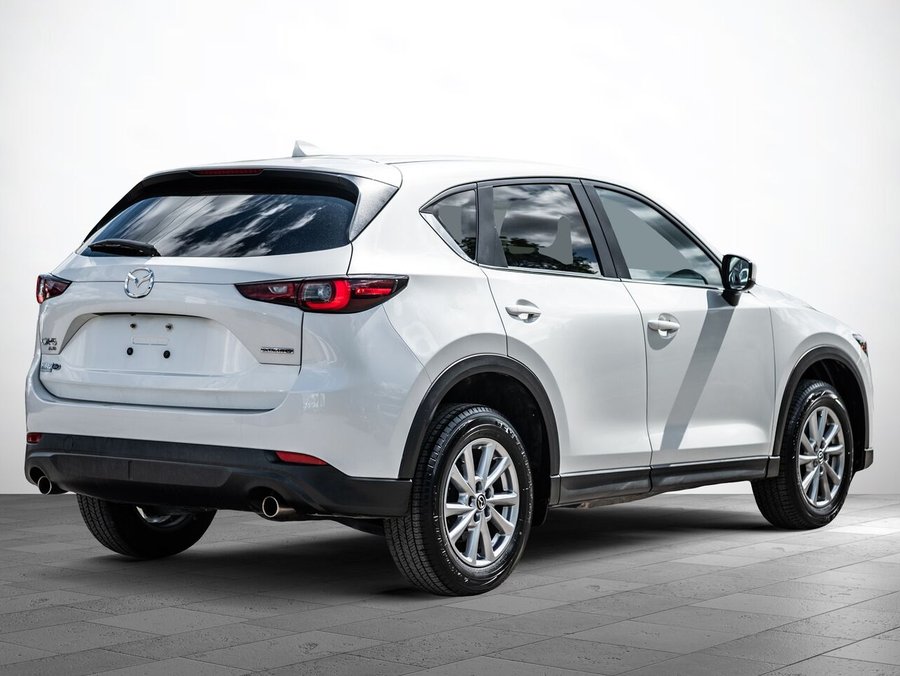 Mazda CX-5 2024 2024 Blanc
