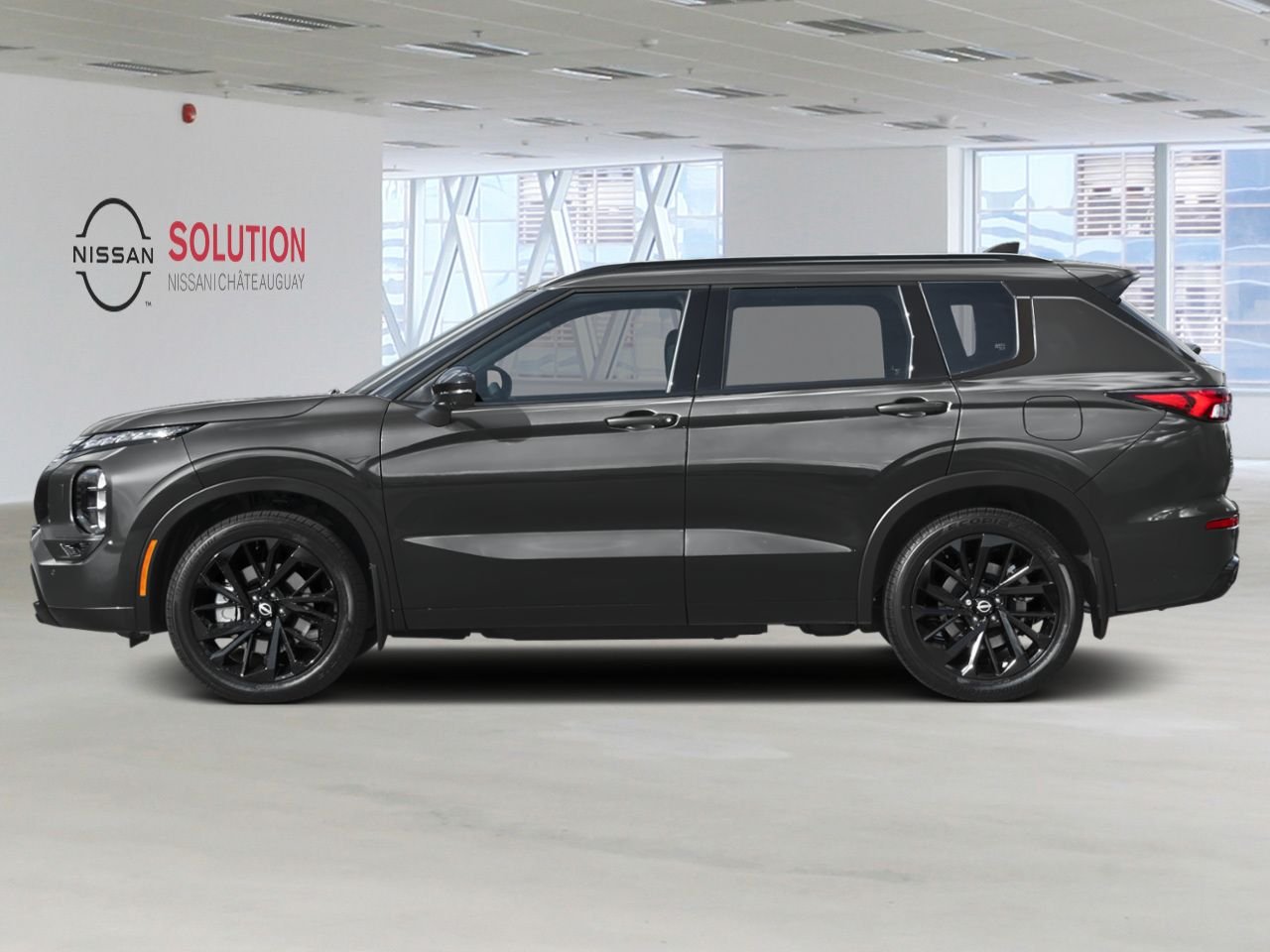 2026 NISSAN Rogue Plug-In Hybrid ROGUE PHEV PLATINE Moonrock Gray Châteauguay - photo #1