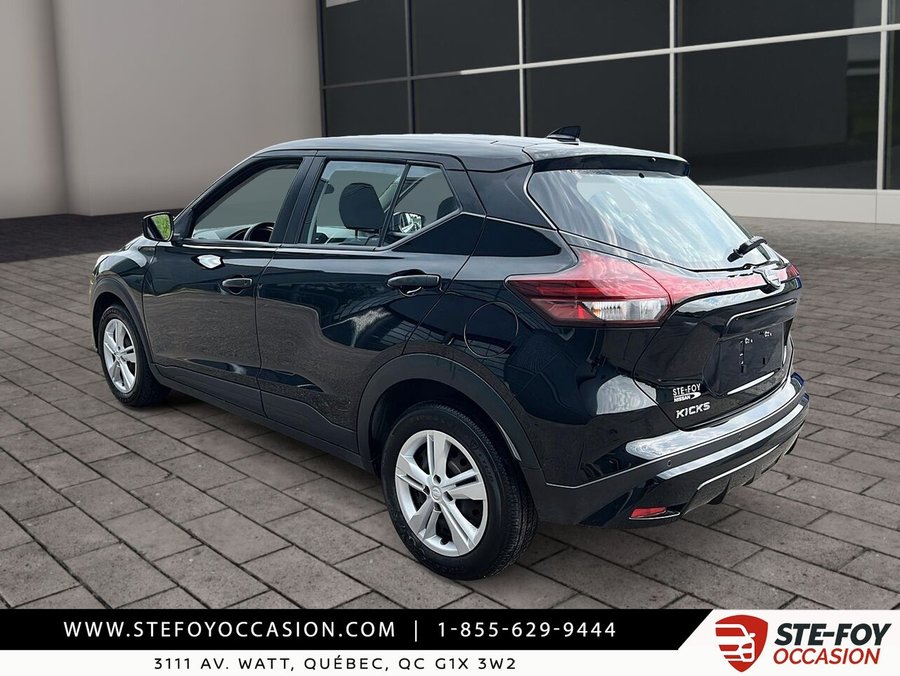 2024 Nissan Kicks S 2024 Black