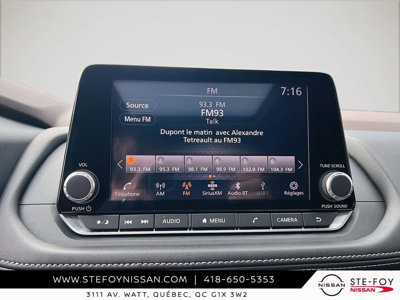 2023 Nissan Rogue SV TI Black Ste-Foy - photo #18