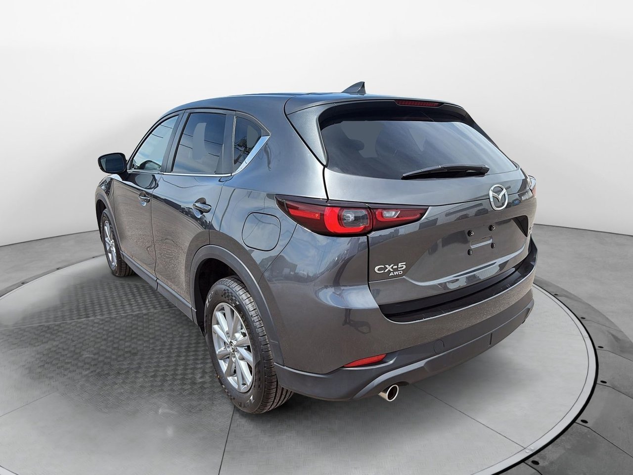 2022 Mazda CX-5 VIN JM3KFBBL0N0647765 Grey Chicoutimi - photo #4