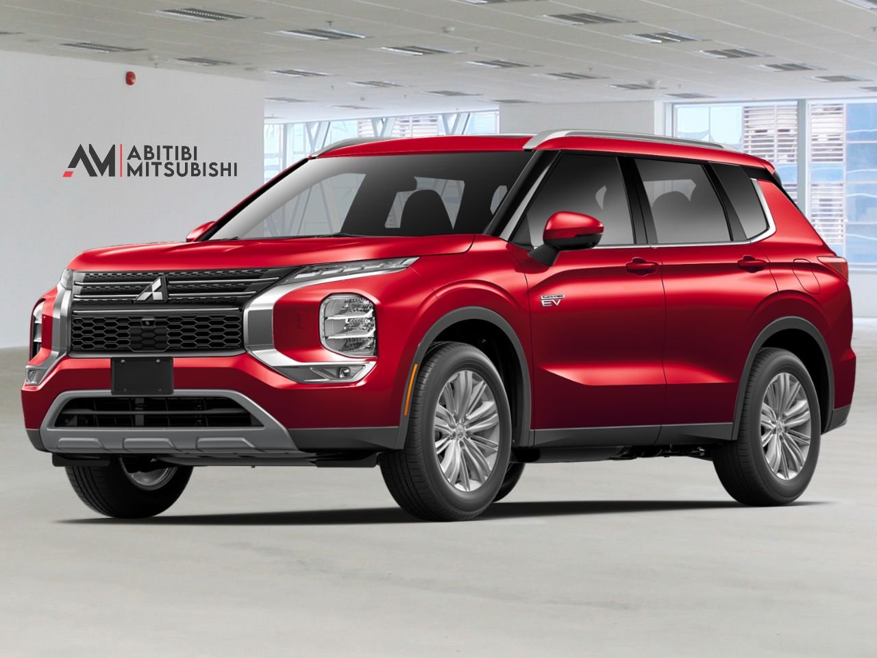 Mitsubishi Outlander PHEV 2026 Fini taillé diamant Rouge de qualité supérieure Amos - photo #0