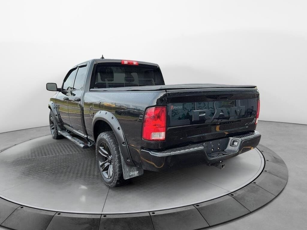 Ram 1500 Classic NIV 1C6RR7FG9LS154863 2020 Noir Baie-Comeau - photo #2