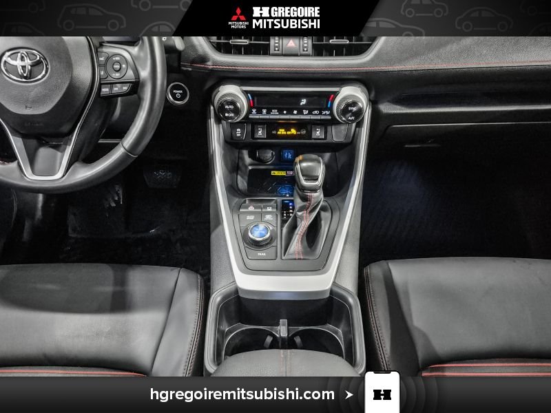 2023 Toyota RAV4 Prime White Blainville - photo #25