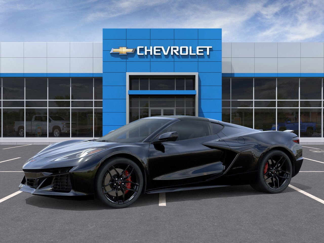 2025 Chevrolet Corvette Z06 coupé 2 portes avec 3LZ BLACK Gatineau - photo #1