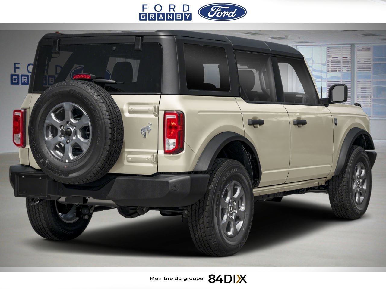 2026 Ford Bronco Desert Sand Granby - photo #1