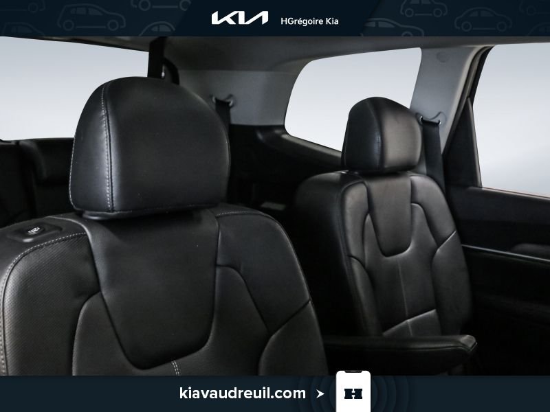 2021 Kia Telluride Black Saint-Eustache - photo #29