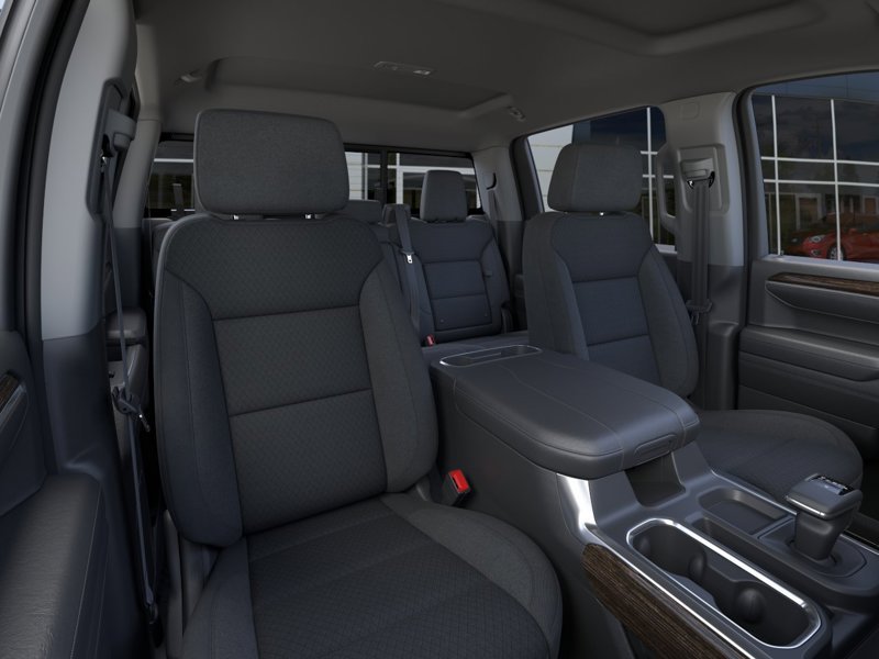 2026 GMC Sierra 1500 Elevation cabine multiplace 4RM 157 po ONYX BLACK Montmagny - photo #5