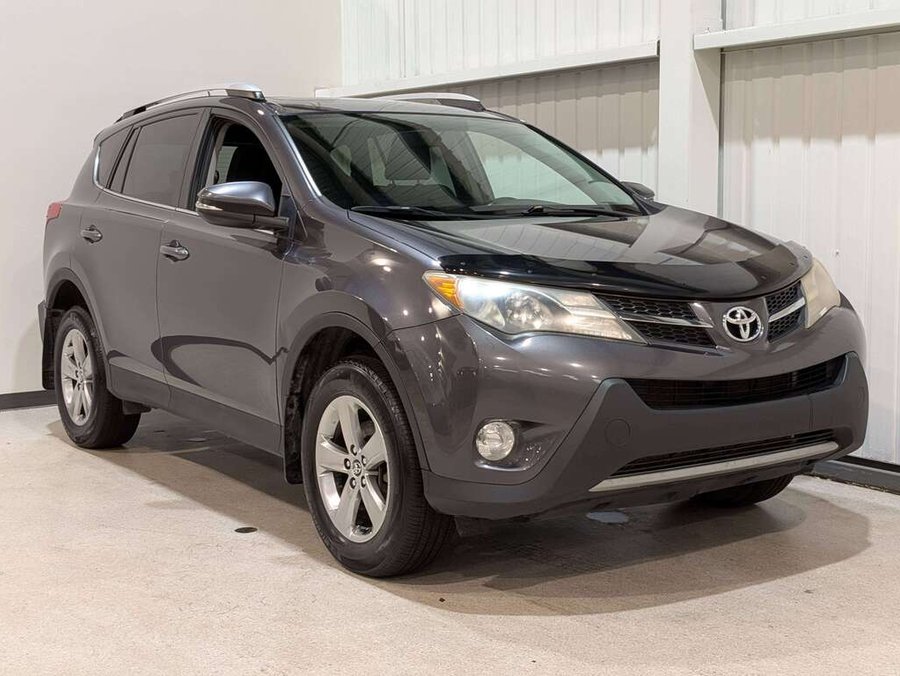 2015 Toyota RAV4 Grey