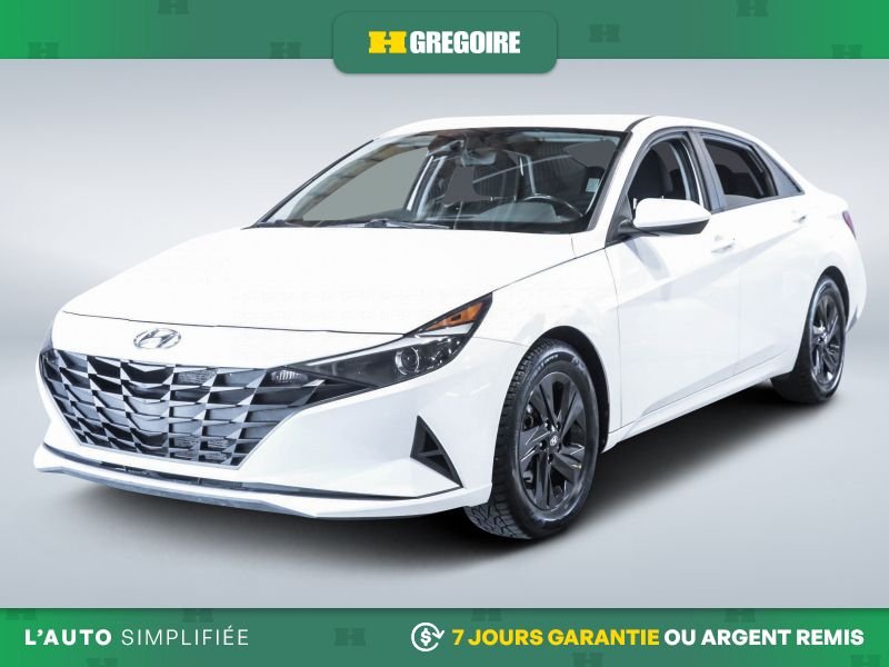Hyundai Elantra 2022 Blanc Laval - photo #2