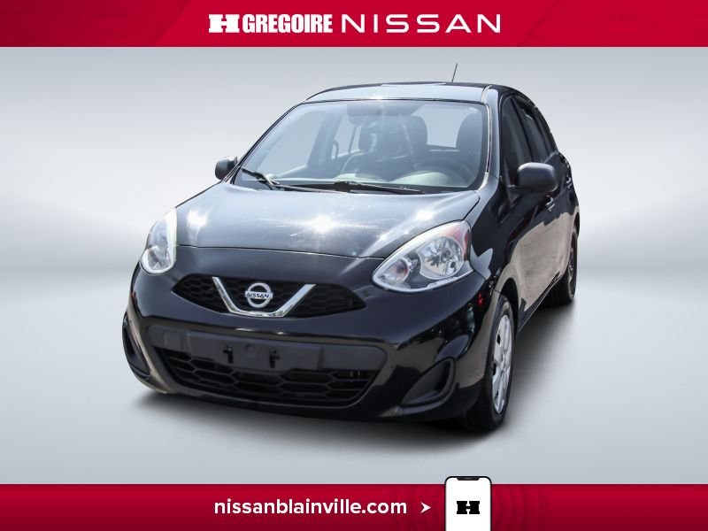 2015 Nissan MICRA 2015 Black