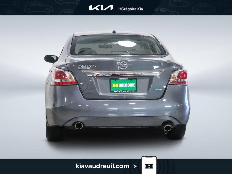 Nissan Altima 2015 Gris Laval - photo #5
