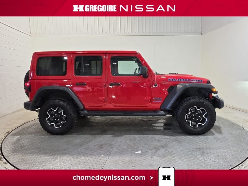 2021 Jeep Wrangler Red Laval - photo #10