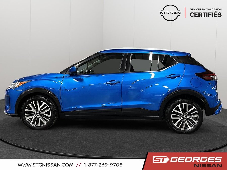 2021 Nissan Kicks 2021 Blue