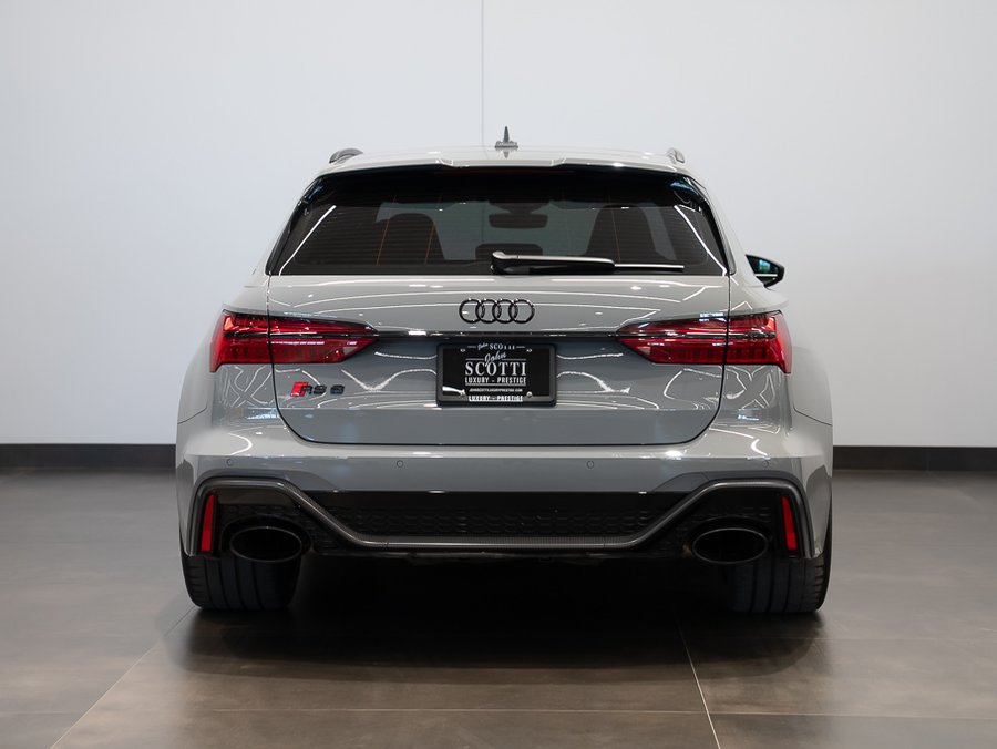 2025 Audi RS 6 Avant 2025 Grey