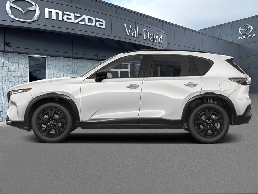 Mazda CX-5 GT TI, ÉCRAN TACTILE 12.9 POUCES, SIÈGES CHAUFFANTS 2026 Blanc rhodium métallisé
