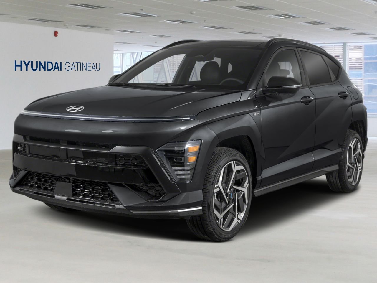 2026 Hyundai Kona 1.6T N Line TI Abyss Black Ottawa & Gatineau - photo #0