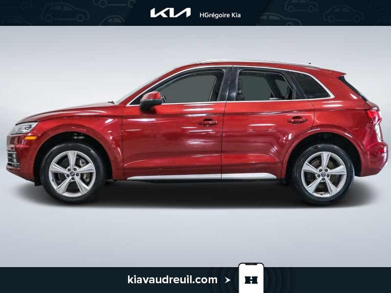 2018 Audi Q5 Red Saint-Eustache - photo #3