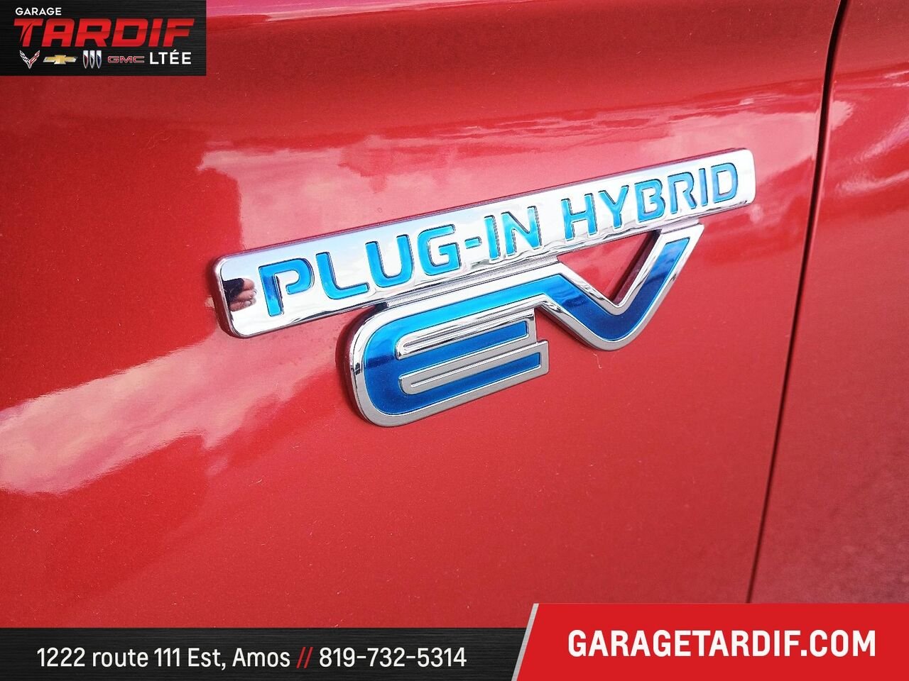 Mitsubishi Outlander PHEV 10620C 2018 Rouge Amos - photo #5