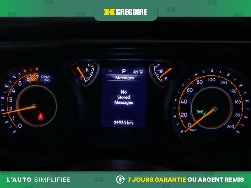 2024 Jeep Wrangler Grey Saint-Eustache - photo #13