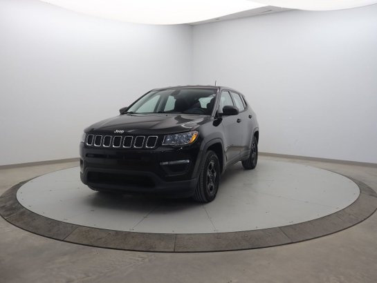 Jeep Compass 2020 2020 Noir