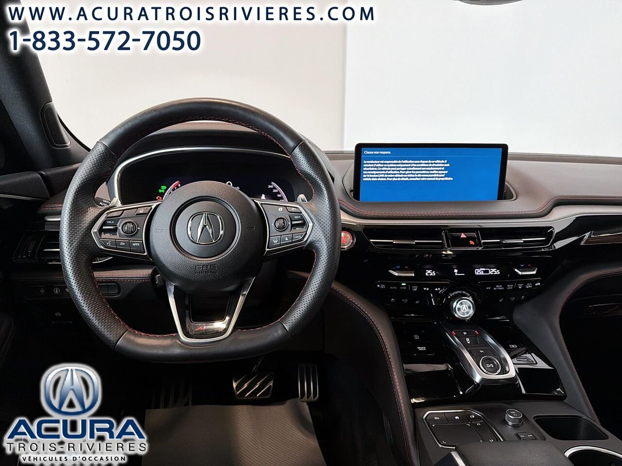Acura MDX 2024 Gris Trois-Rivières - photo #17