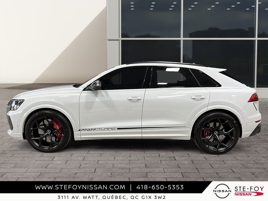 2026 Audi RS Q8 PERFORMANCE 2026 White