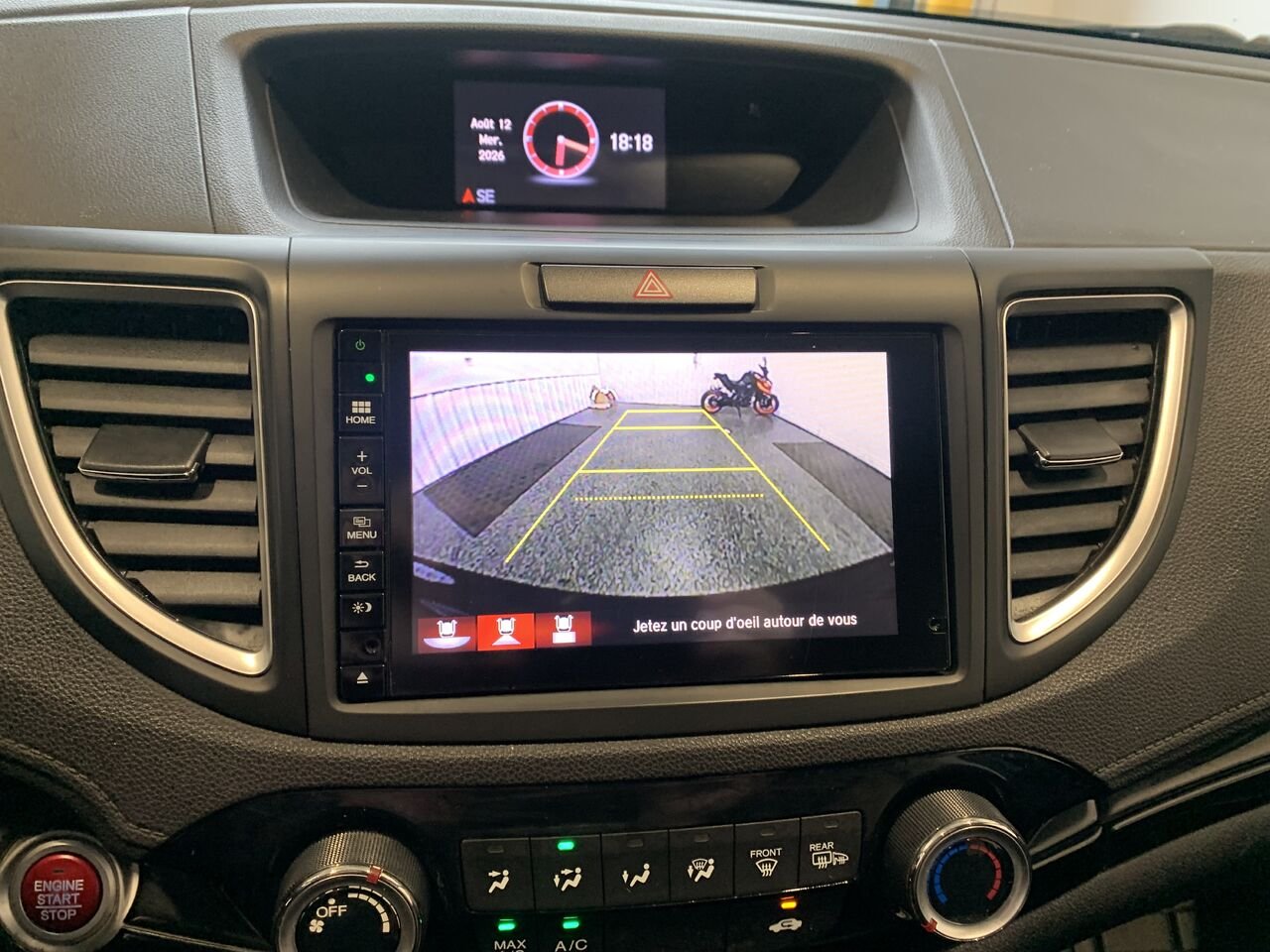 2016 Honda CR-V SE CRV SE Black Châteauguay - photo #26