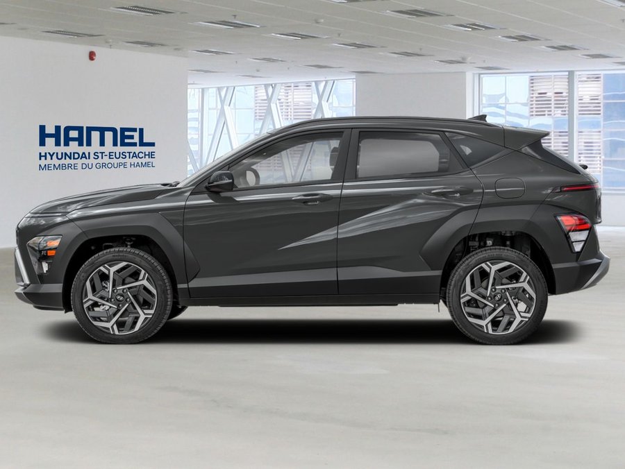 2027 Hyundai Kona 2027 Ecotronic Grey