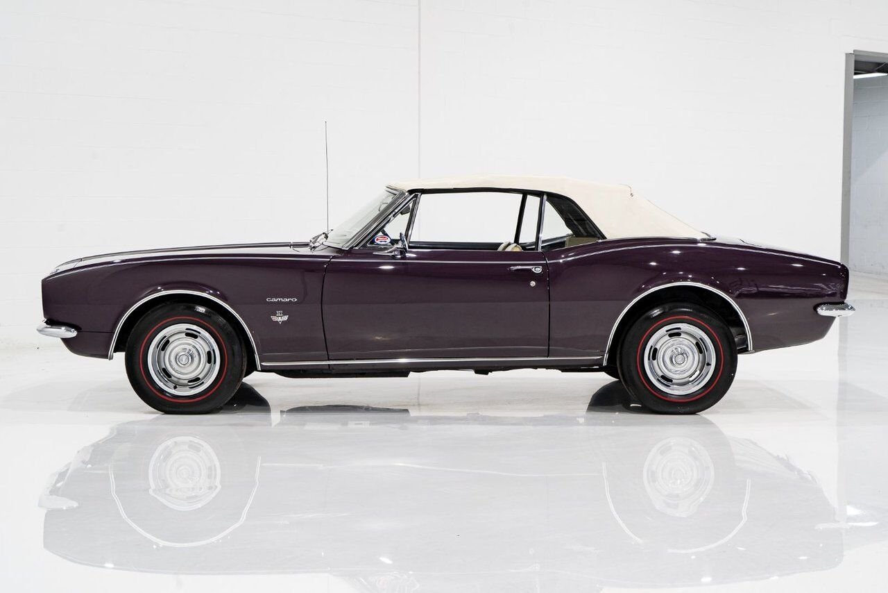 1967 Chevrolet Camaro PRIX EN USD Convertible Beautifully presented from former Restoration Purple Montreal - photo #55
