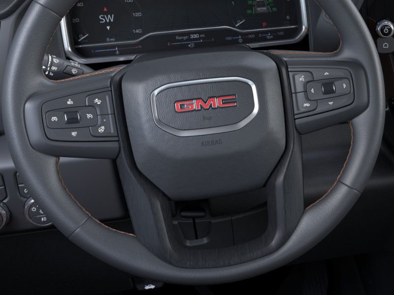 GMC Sierra 2500HD AT4 2025 Blanc sommet Saint-Eustache - photo #18