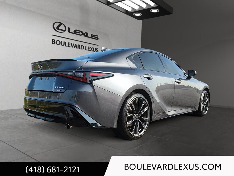 Lexus IS 2024 2024 Gris