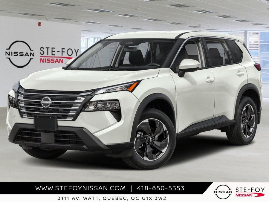 2026 NISSAN Rogue 2026 Everest White Tricoat Pearl