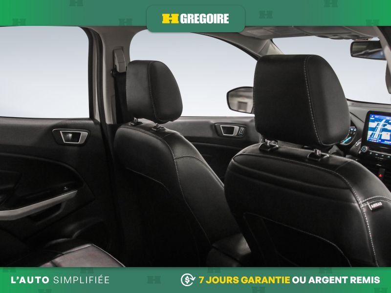 Ford EcoSport 2020 Blanc Saint-Eustache - photo #25