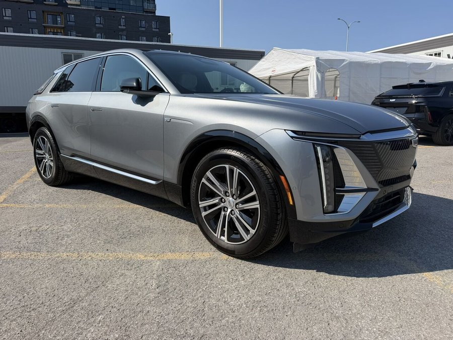 2024 Cadillac LYRIQ 2024 Grey