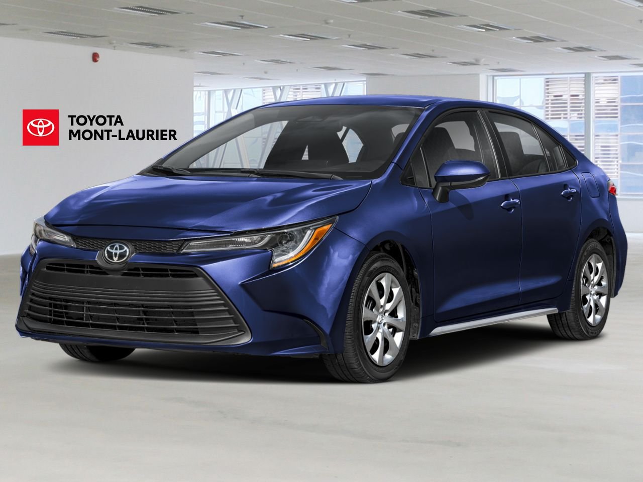 Toyota Corolla 2026 Bleu héliographique Mont-Laurier - photo #0