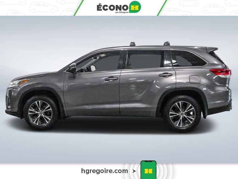 Toyota Highlander 822504 | LE AWD GR ÉLEC A/C BLUETOOTH CAMÉRA MAGS 2018 Gris Laval - photo #4