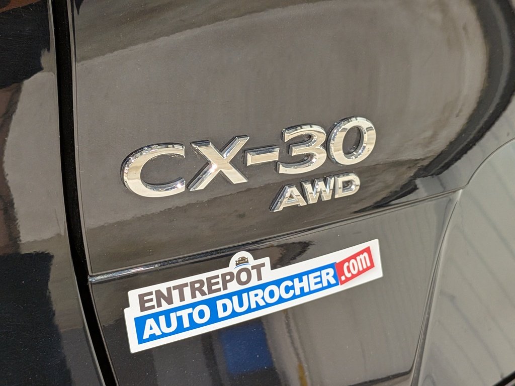 2023 Mazda CX-30 GT w/Turbo AWD Black Val-David - photo #39