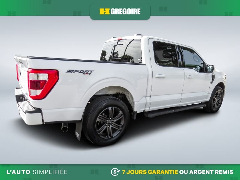 2021 Ford F150 White Saint-Eustache - photo #8