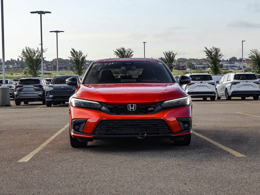 2023 Honda Civic Si 2023 Orange
