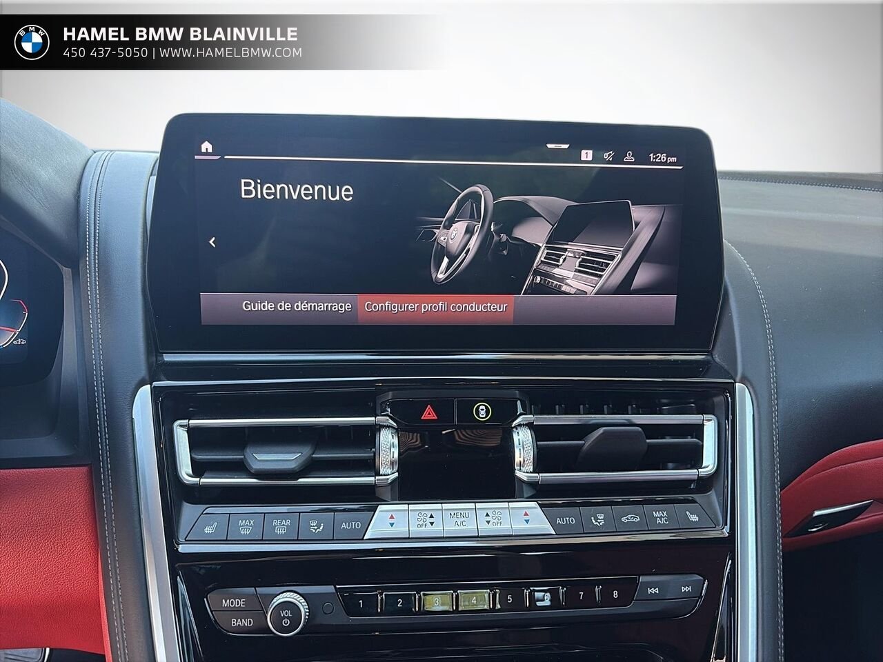 2024 BMW Série 8 M850i xDrive coupé Grey Blainville - photo #13