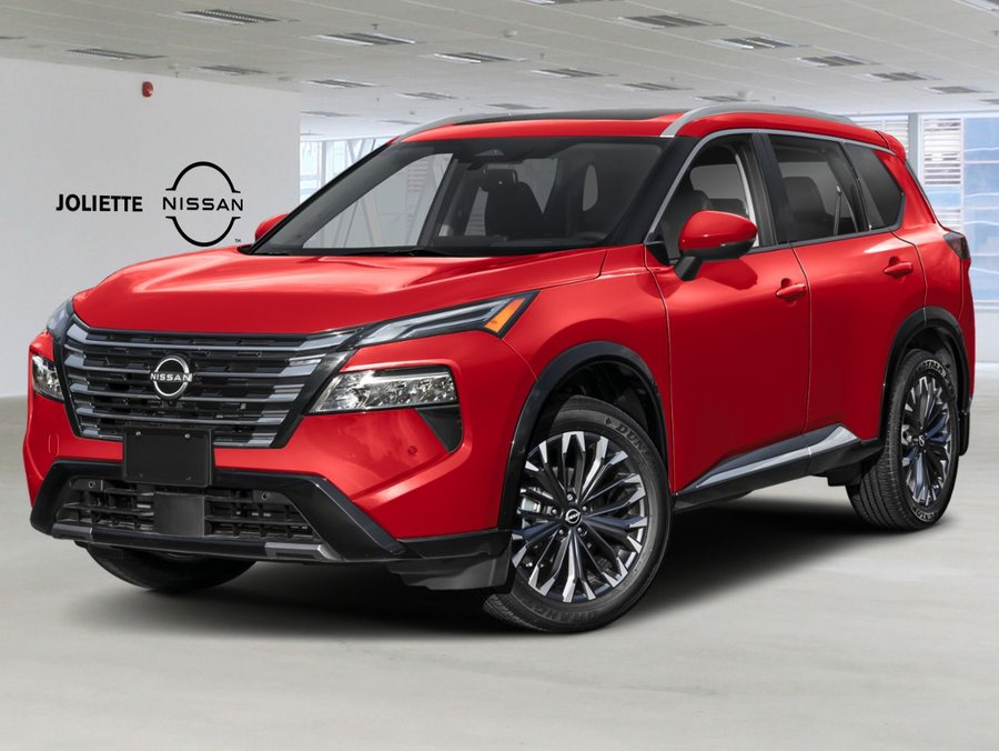 2026 NISSAN Rogue 2026 Scarlet Ember Tintcoat