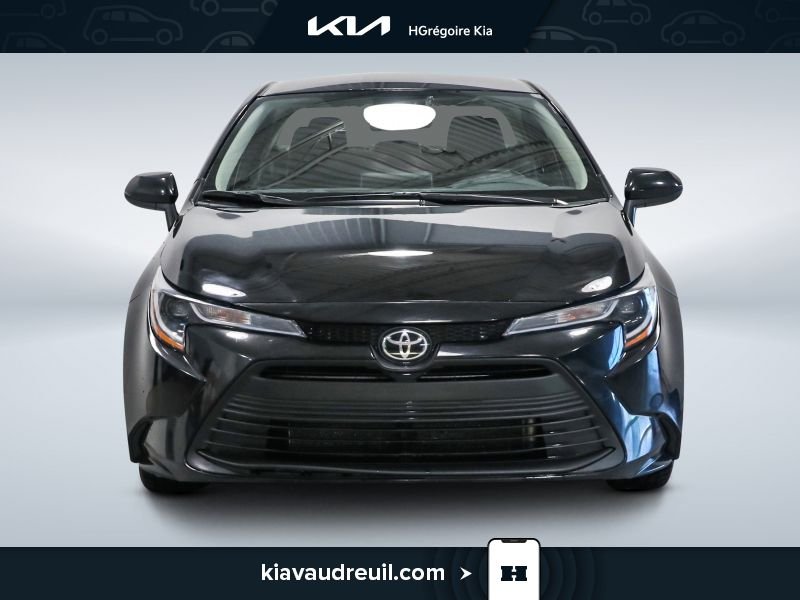 Toyota Corolla 2023 Noir Blainville - photo #1
