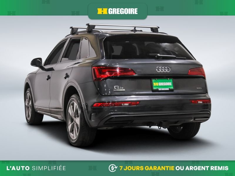 Audi Q5 2023 Gris Blainville - photo #5